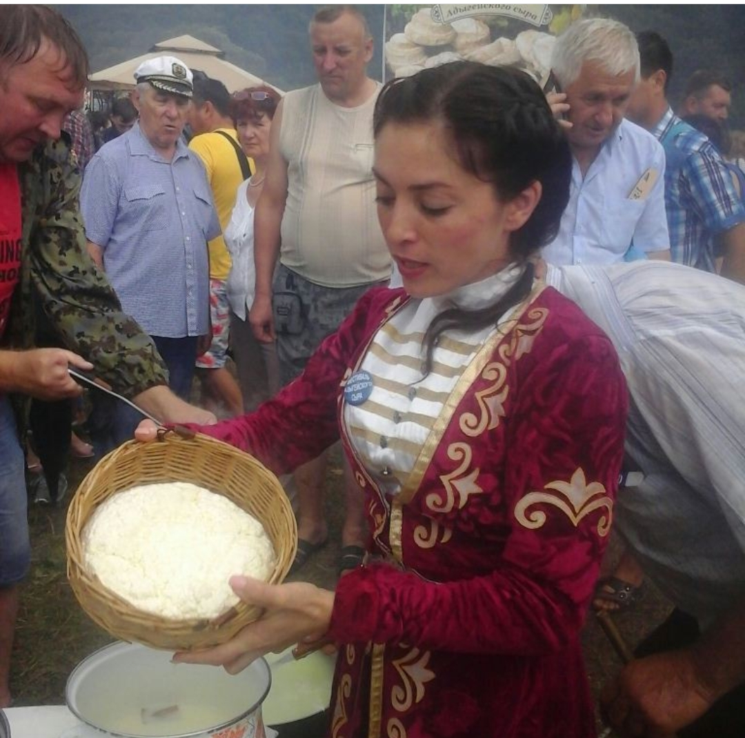 Фестиваль Адыгейского сыра